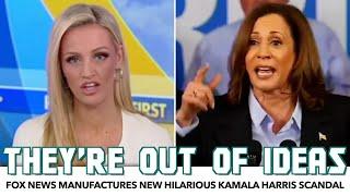 Fox News Manufactures New Hilarious Kamala Harris Scandal