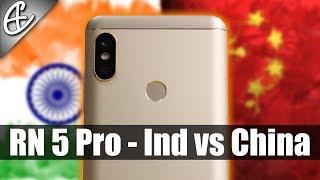 Redmi Note 5 Pro - Chinese Variant Better? China vs India Differences!