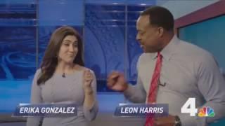 Leon Harris first NBC News promo