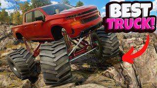 We DESTROYED The Best Monster Truck in MUD PITS in Snowrunner Mods!