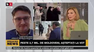 SPECIAL B1TV CU ELI ROMAN.  MOLDOVA VOTEAZĂ / CIUCĂ, DUEL CU CIOLACU PE VILELE DE PROTOCOL  P1/2