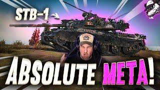 Oben an der Spitze: STB-1 Absolute Meta! [WoT - Gameplay - Deutsch]