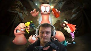 DaSpedza Gaming Plays | Worms Battlegrounds