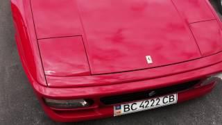  Ferrari 348 TS Disegno Di Pininfarina 