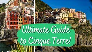 Ultimate Cinque Terre Travel Guide! | Transportation, Activities, Photography, + MORE