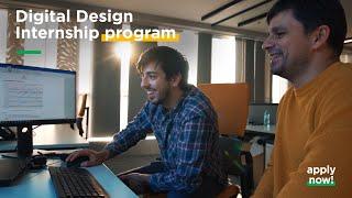 Developing new functionalities is a dream job! Digital Design Internship Program