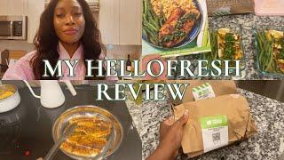 LET'S TALK ABOUT HELLOFRESH...