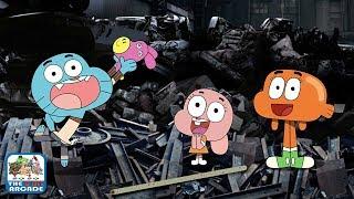 The Amazing World of Gumball: Dino Donkey Dash - Metal Gear Gumball (CN Games)