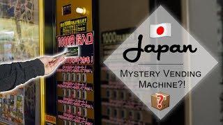 Mystery vending machine, gashapon conveyor sushi, and claw machines in Japan!