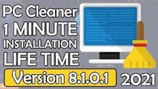 PC Cleaner Version 8.1.0.1 | Update Version | Free License 2021 | Key License