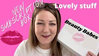 Beauty Babes Subscription Box Unboxing High End Brands and Makeup x