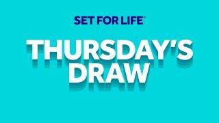 The National Lottery Set For Life draw results from Thursday 14 November 2024