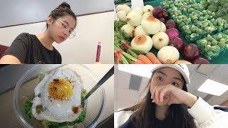 (Eng) 我在美國的大學日常(南加大)//A Day in the life of a University Student(USC)