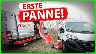 SO komme ich nicht mehr weg!  Pannendienst gerufen!