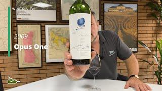 Wine Review: Opus One Napa Valley 2009