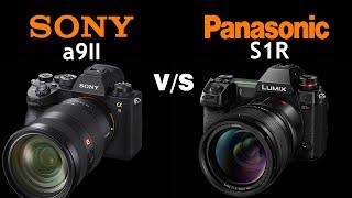 Sony a9 II vs Panasonic Lumix S1R | Quick Camera comparison
