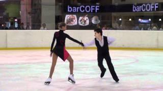 Александра Назарова - Максим Никитин, test skate 2010-11