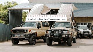 Standard vs Premium Troopy Conversion: Which is Right for You?