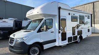 2024 Regal Jewel Mercedes Benz Motorhome Walkthrough