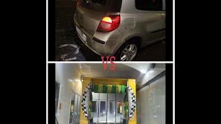 Automatic Car Wash Vs My Very Dirty Car (WashTec SoftCare Pro Classic Race)