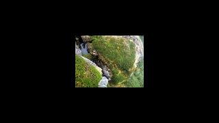GeoWizard crosses gnarly cliff gap in Norway (To rescue platinum run)