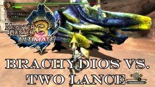 『MH3U | MH3G』Arena Challenge - Brachydios (Speedkill/Two Lance) 3:10