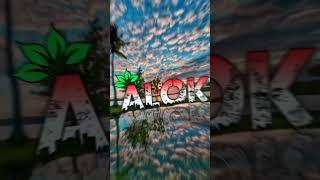 alok name art WhatsApp status  beautiful stutas #name #alok #names #viral #shorts #short #trending