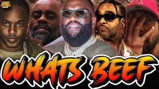 RICK ROSS AN INFORMANT? CAMRON APOLOGIZES, JIM JONES RESPONDS, ROCKSTAR2800 RESPONDS