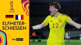 HEIDEWITZKA! Das komplette Elfmeterschießen gegen Frankreich | Finale | FIFA U17-Weltmeisterschaft