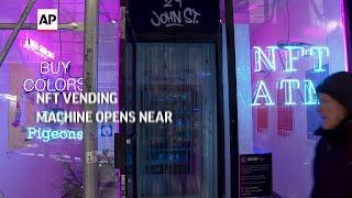 NFT vending machine opens near Wall Street