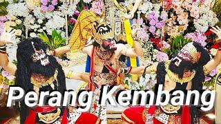 Fragmen PERANG KEMBANG Bambangan Cakil / Tari JAWA Javanese Indonesian Dance (HD)