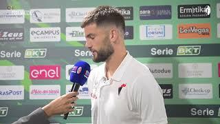 Salernitana-Bari | Serie BKT 2024/25 | Intervista post match di Lorenco Šimić