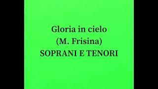 Gloria in cielo (M. Frisina) - Soprani e tenori