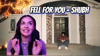 Shubh - Fell For You  - AP REACTS