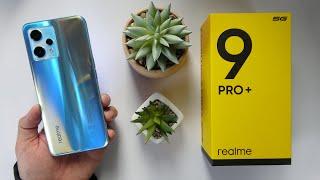 Realme 9 Pro Plus Unboxing | Hands-On, Design, Unbox, Set Up new, Antutu, Camera Test