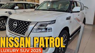 Nissan Patrol V8 The Best Luxury SUV | Virtual Tour