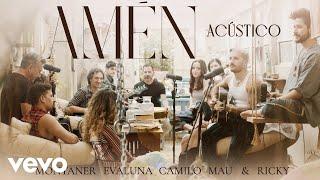 Ricardo Montaner, Camilo, Mau y Ricky, Evaluna Montaner - Amén (Acústico)