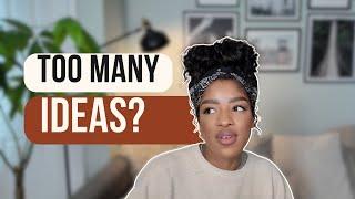 Should you niche down? Too many ideas? This video is for you