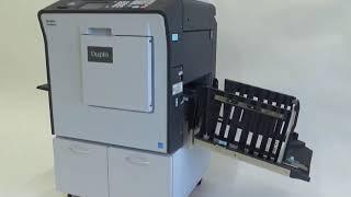 DP-X850 Digital Duplicator | Product Demo | Duplo USA