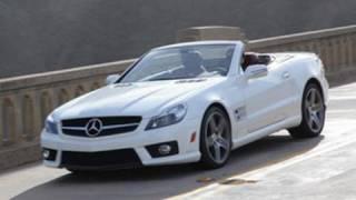 2009 Mercedes-Benz SL63 AMG Comparison Test