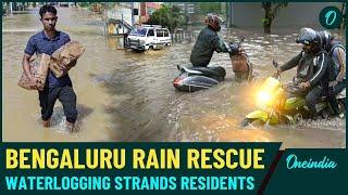 Bengaluru Rains Bring City to Standstill: Over 20 Flights Delayed and Streets Submerged—Videos