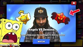 ANGELS vs DEMONS UPDATE!!! brawl Stars Free Gifts