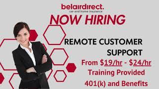 Remote Customer Support Jobs