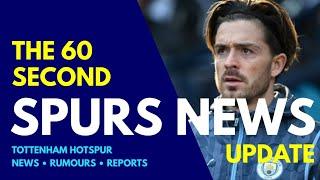 THE 60 SECOND SPURS NEWS UPDATE: Johan Lange in Talks With Jack Grealish About Possible Move, U18s