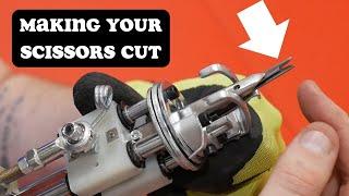 How to Adjust Scissor Closer for Perfect Cuts