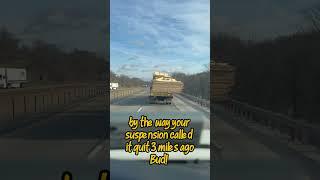 Truckers Compete To See Who’s Truck Can Lean the Most #trucking #funny #jrotrucker