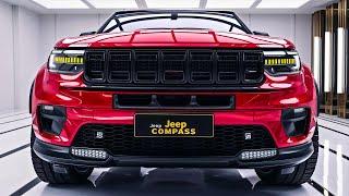 2025 Jeep Compass: Power and Luxury Combined