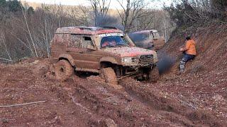 Land Rover Discovery TD5 - JIF - Extreme Mudding / OFF ROAD