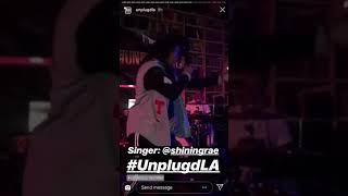 Always Be My Baby - Shining Rae  Live at Unplugd LA  7.24.18