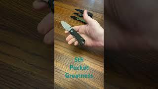 5th Pocket #edc #bestknife #everdaycarry #blade #newknife #knife #knivesdaily #knives #edcknife